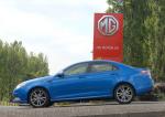 MG 6 Magnette 2012 года (UK)